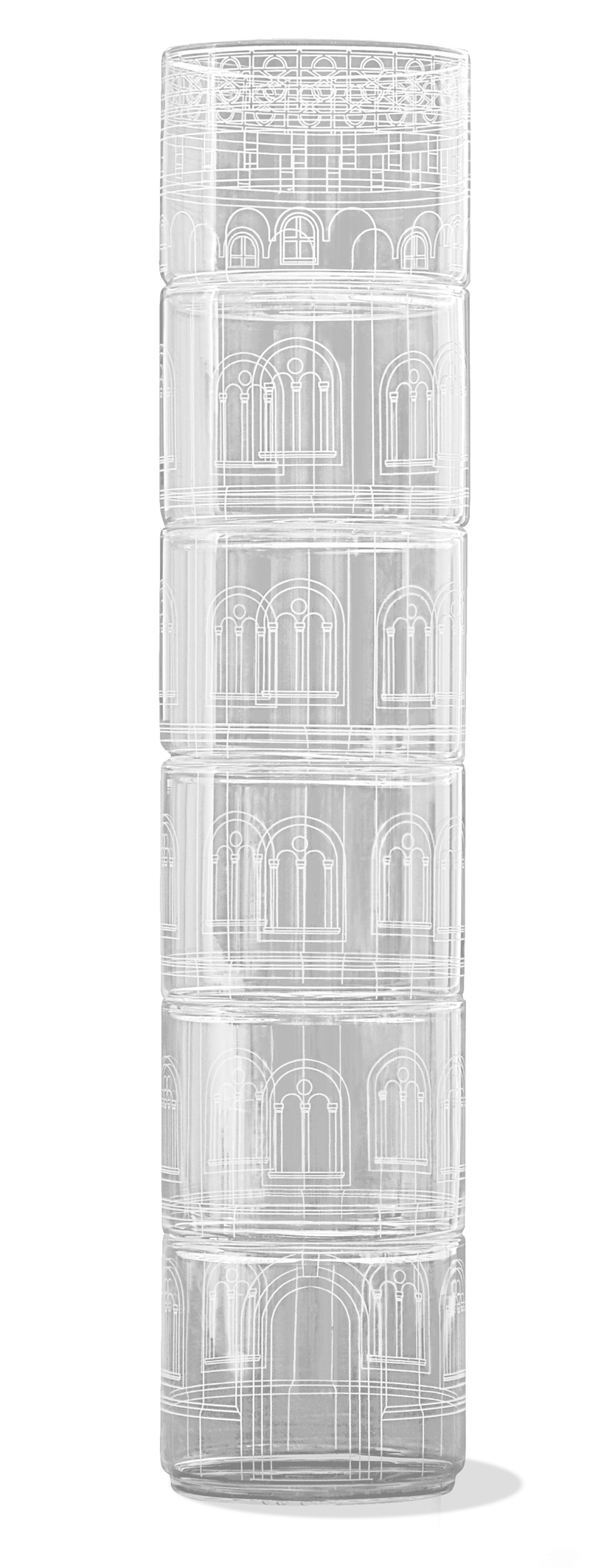 TORRE CHIARA DRINKING GLASSES