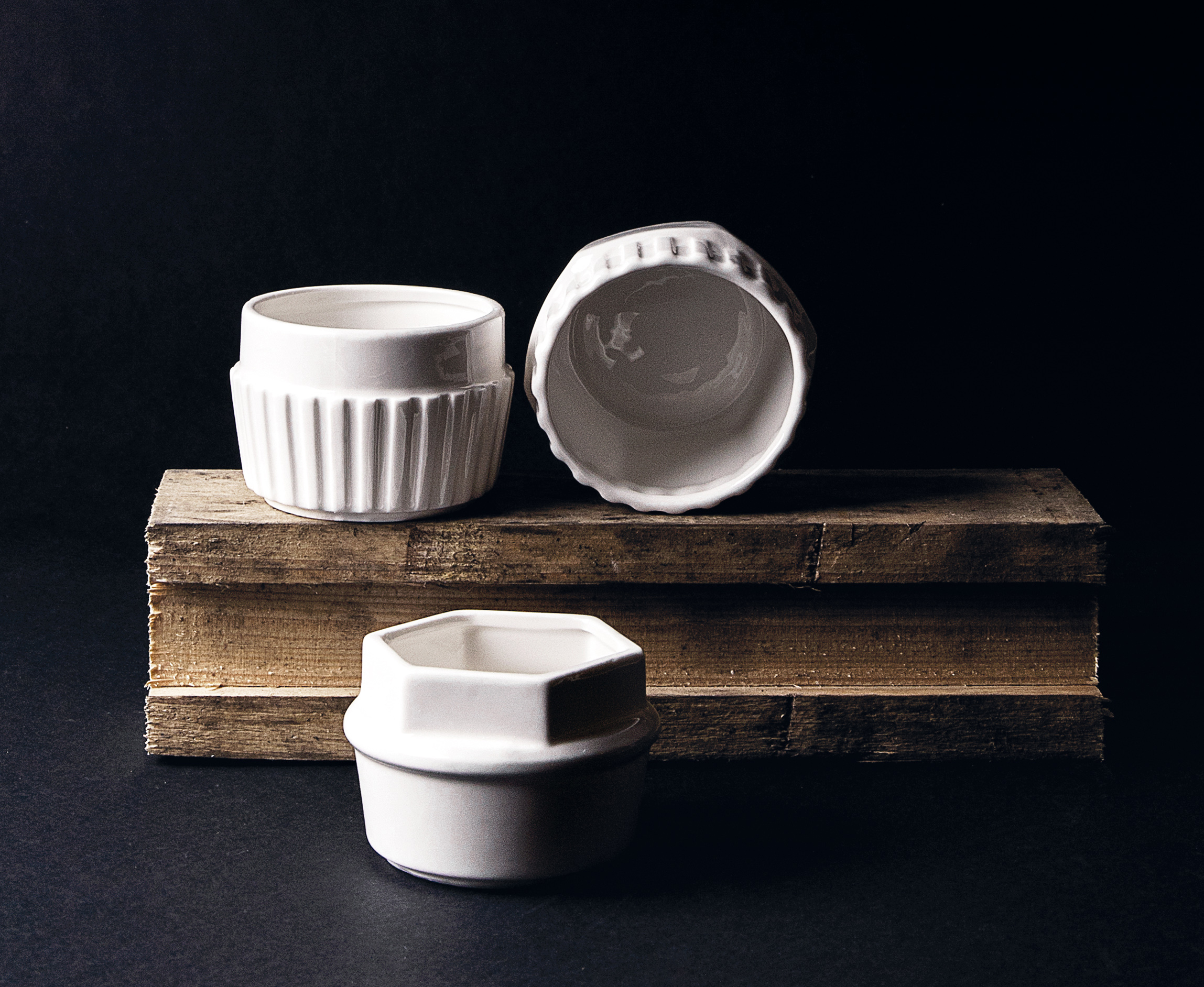 SET OF 3 RAMEKINS