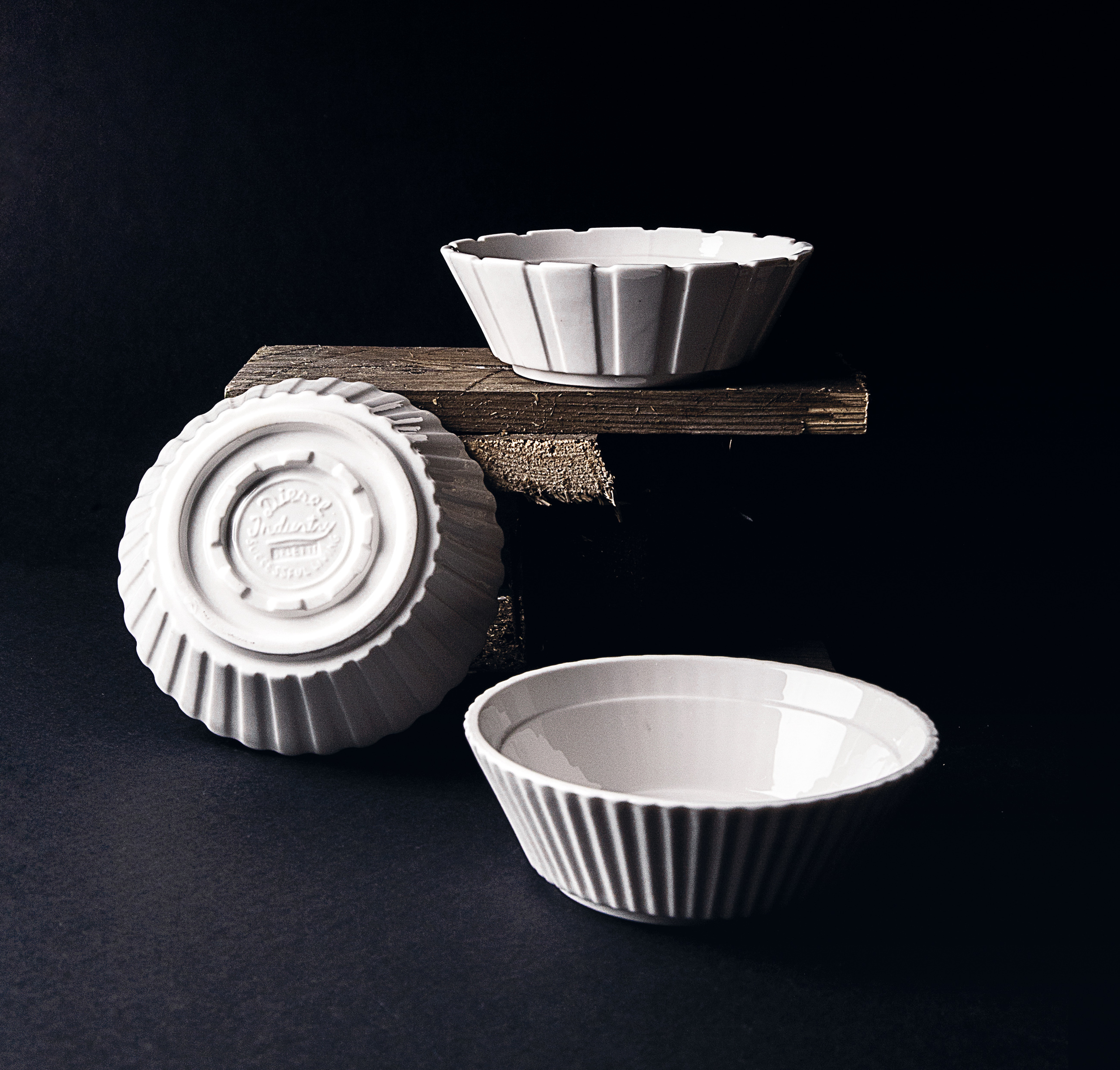 SET OF 3 SALAD BOWLS