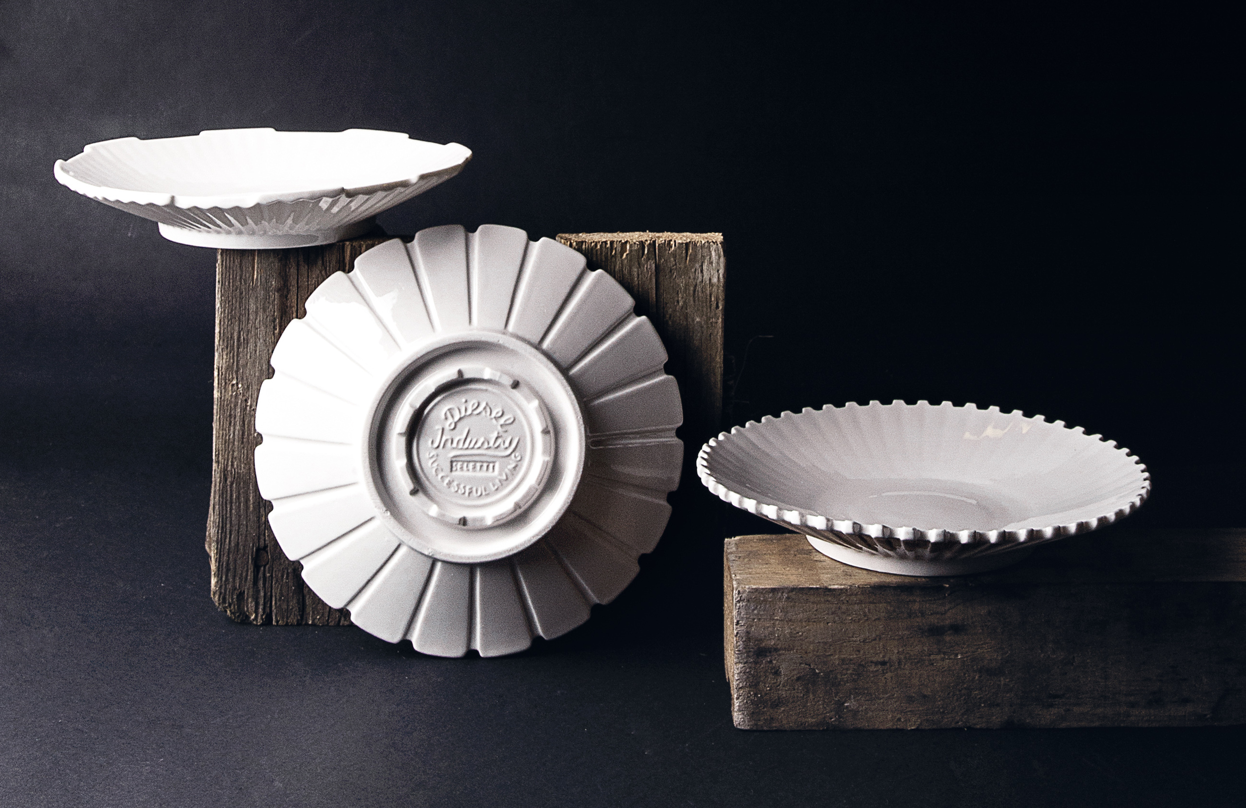 SET OF 3 SALAD BOWLS