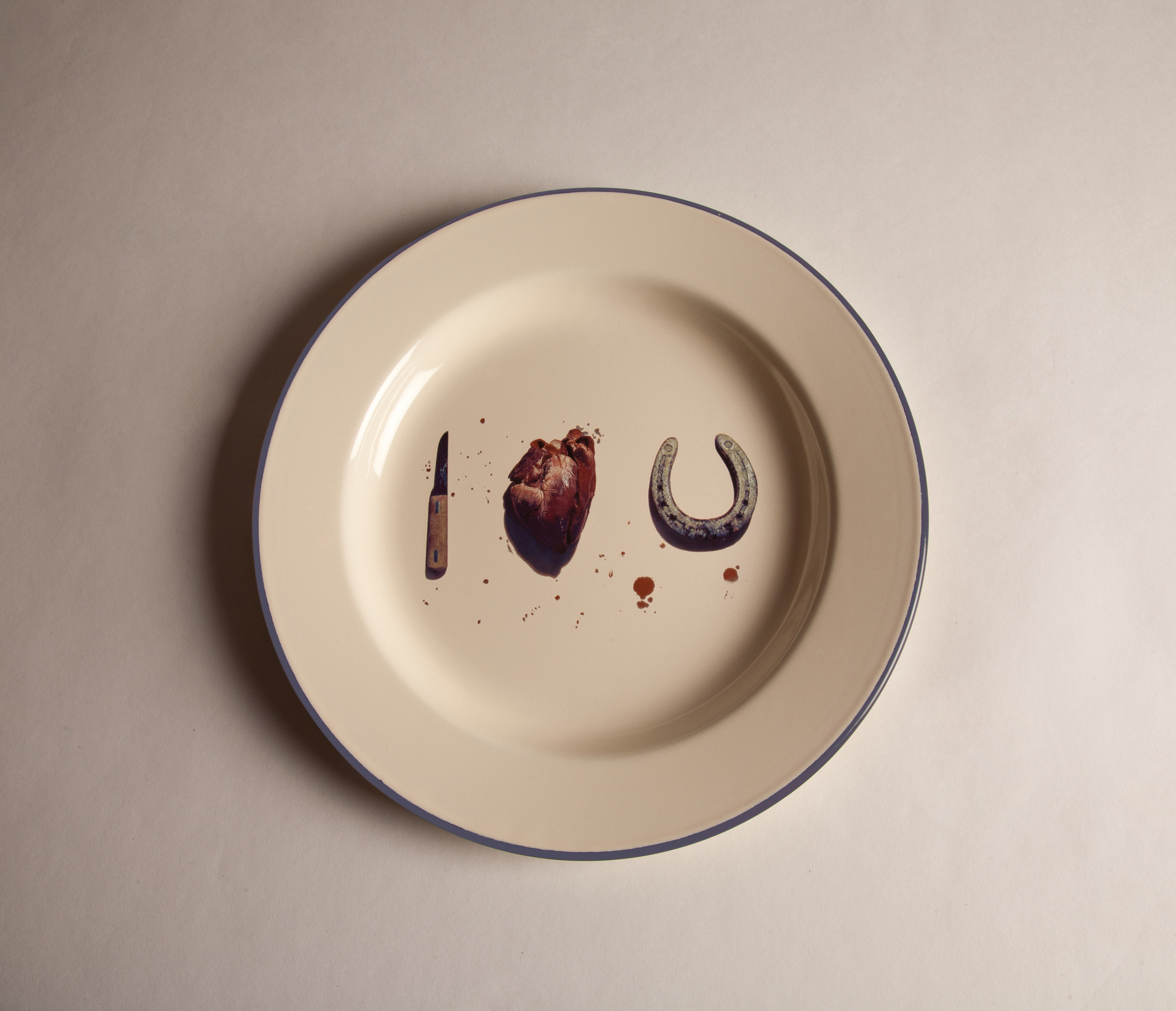 PLATE I LOVE U