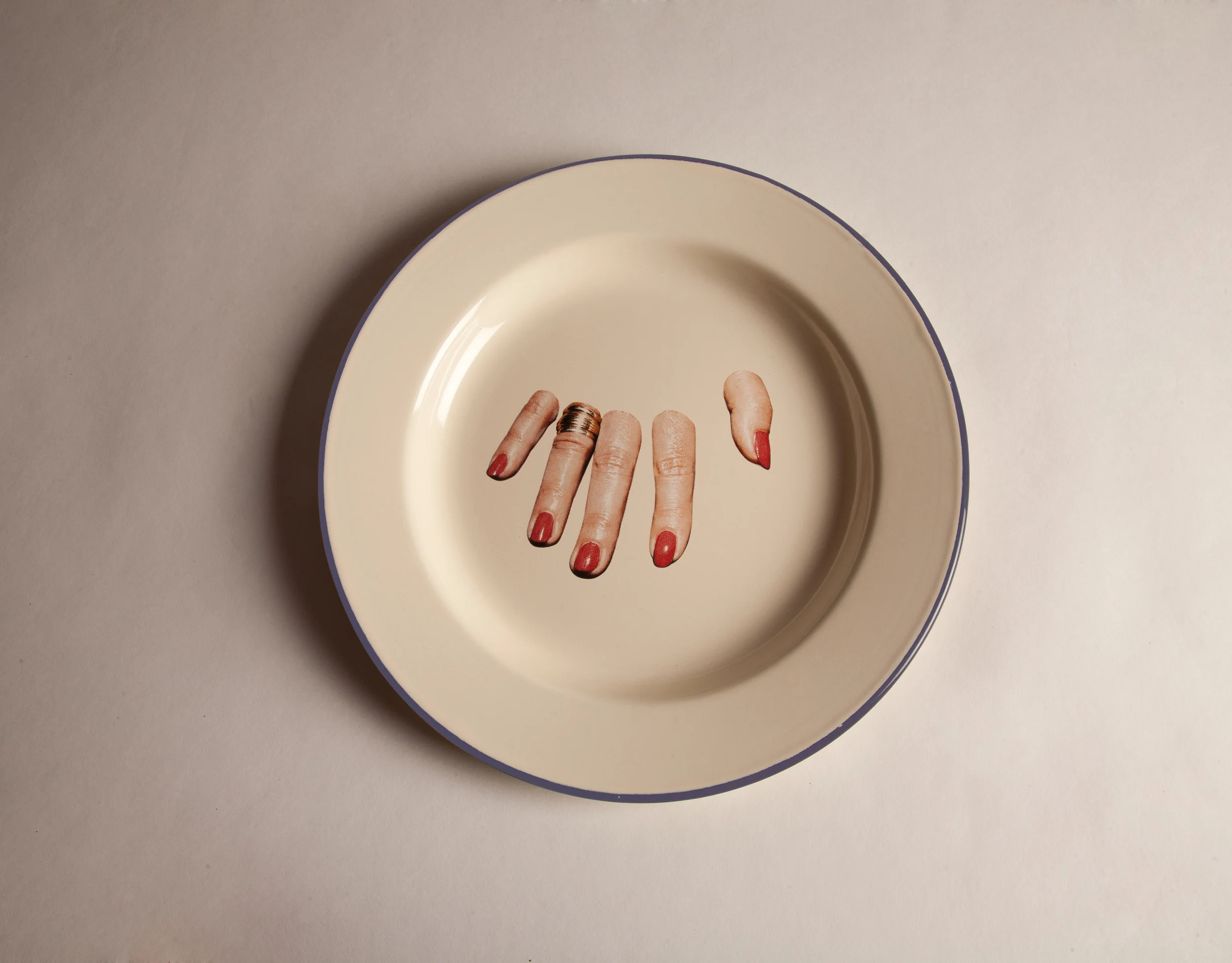 PLATE FINGERS