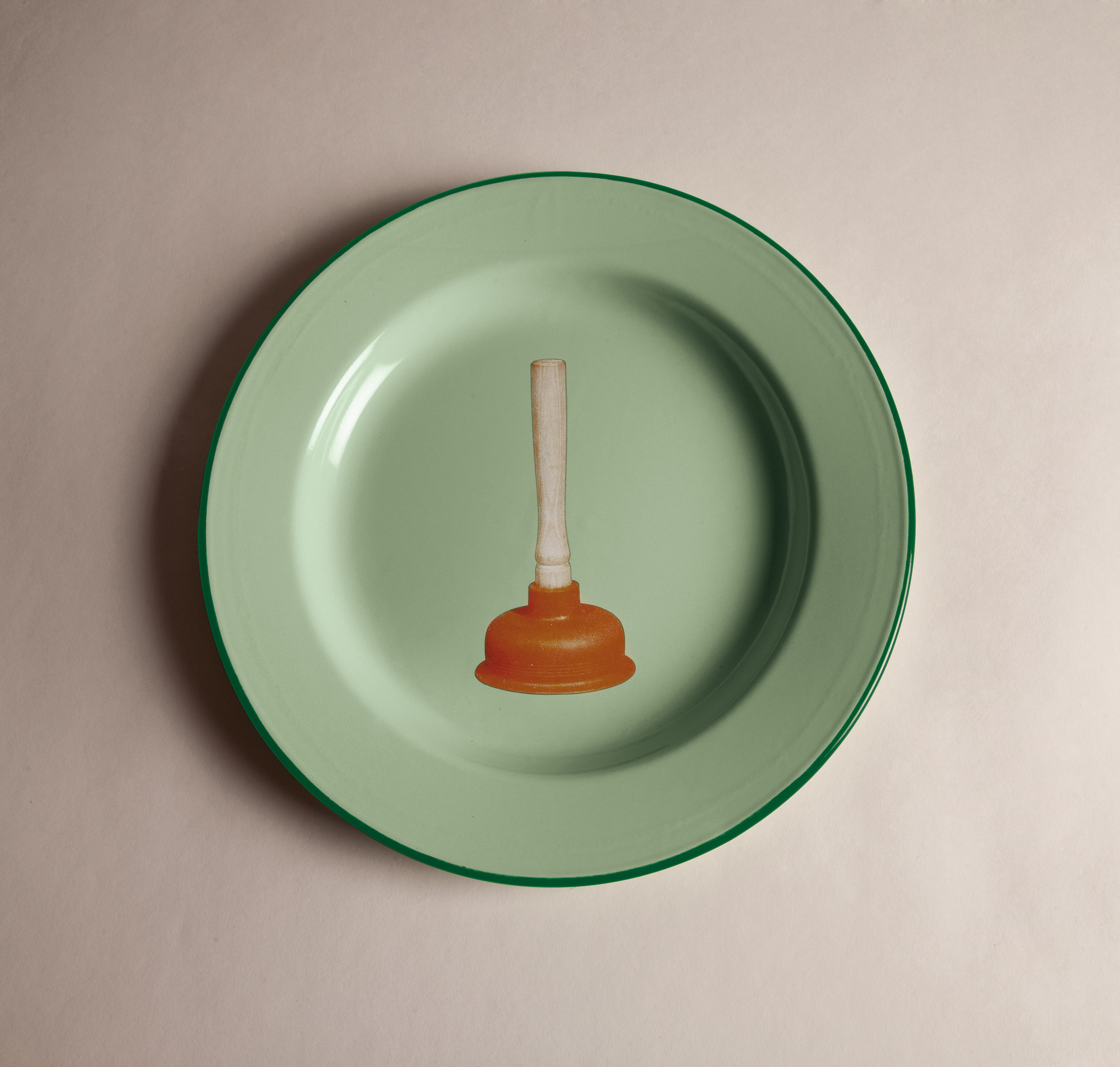 PLATE PLUNGER