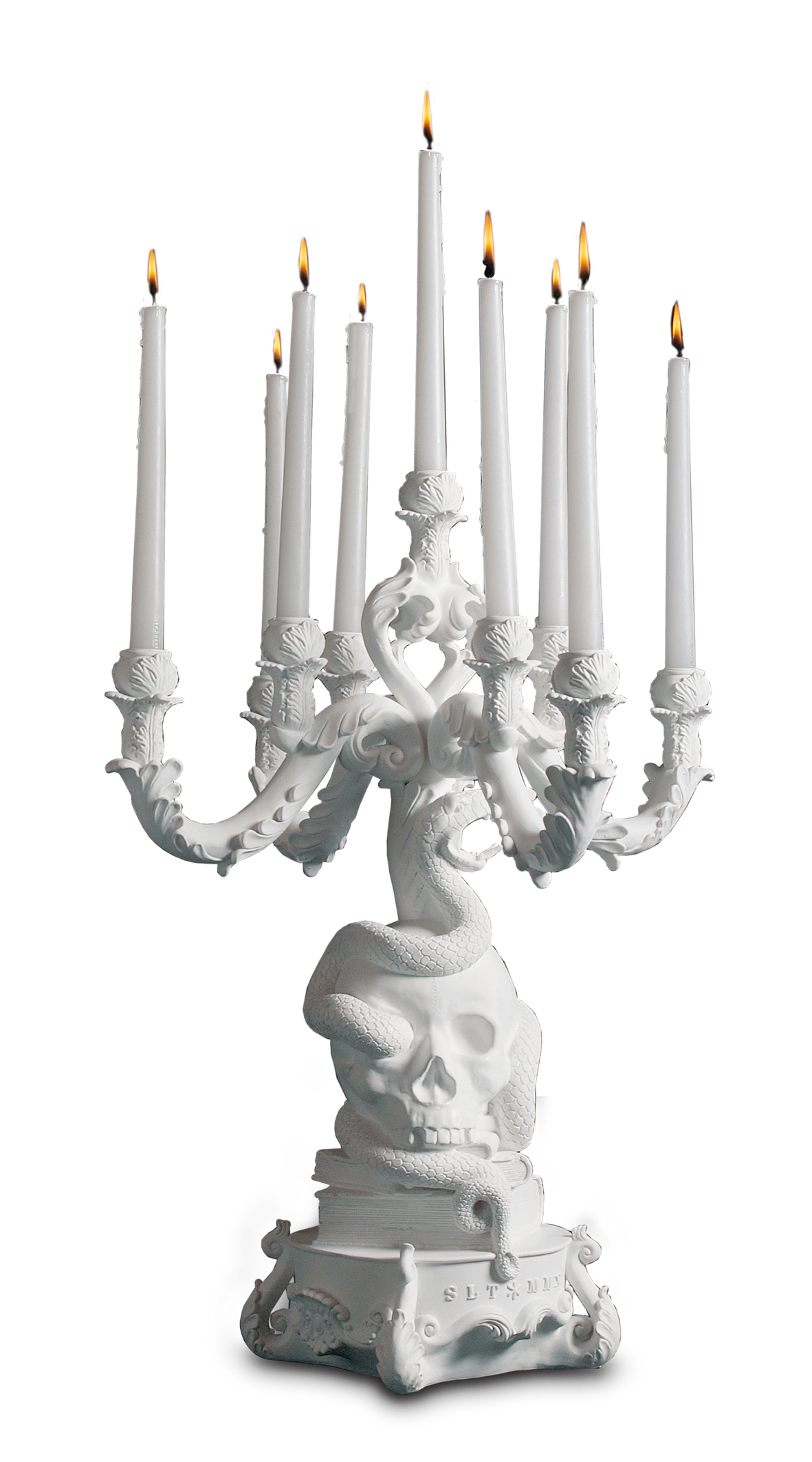 GIANT BURLESQUE - WHITE SKULL