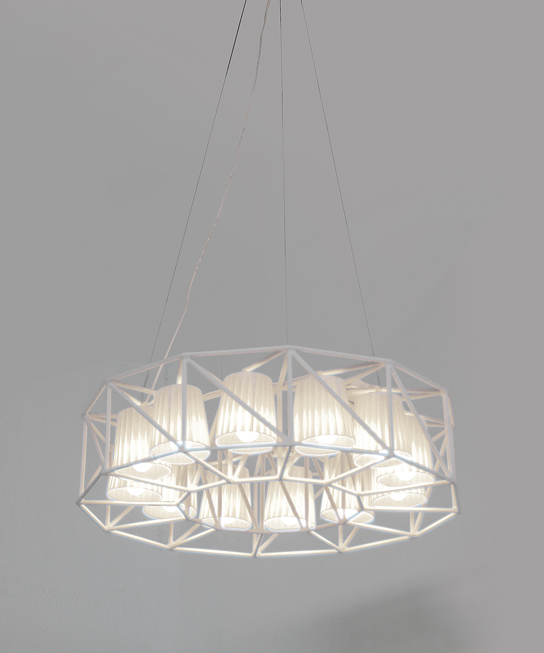 MULTLAMP PENDANT - WHITE
