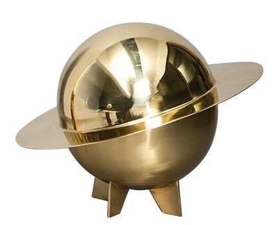 BRASS ICE BUCKET