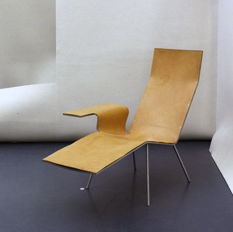 LL04 Lounger by Maarten Van Severen for De Padova.