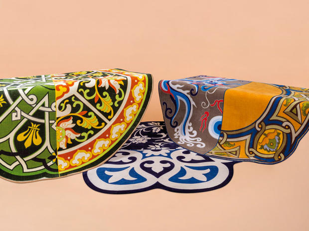 Hybrid rugs, Seletti