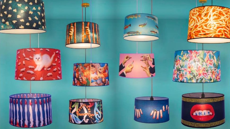 Seletti Wears Toiletpaper lighting