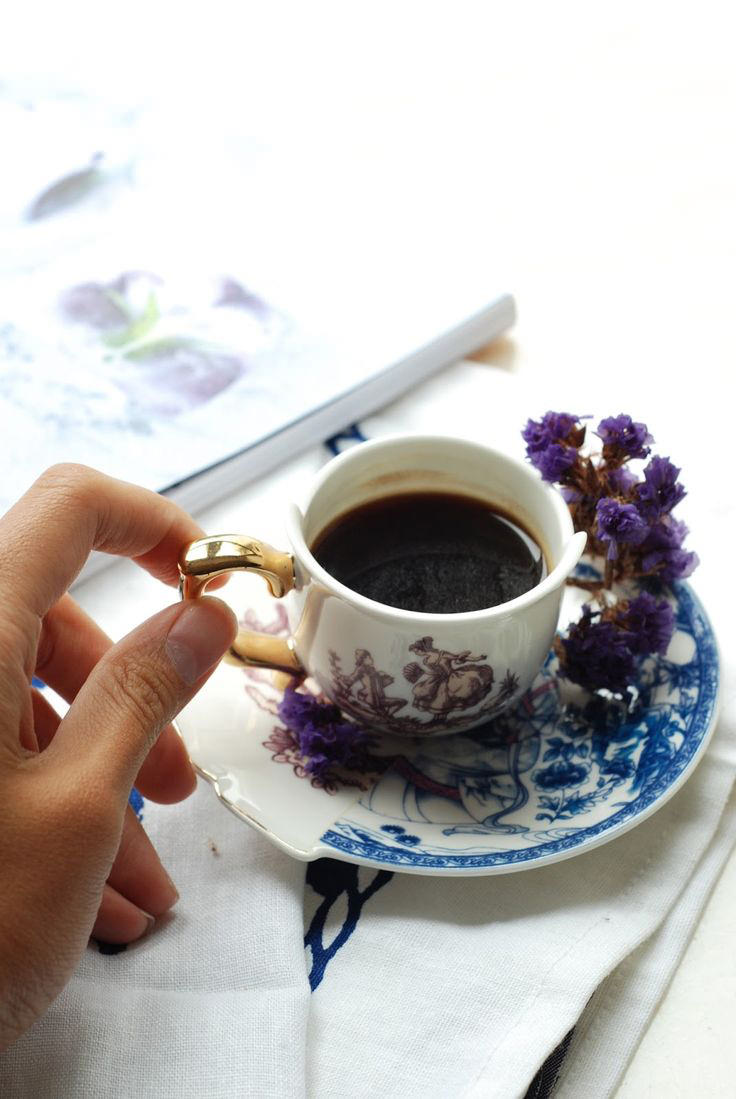 Hybrid Euphemia Espresso Cup and Saucer