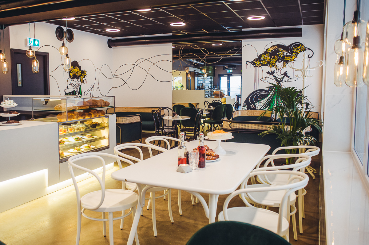 NORVEGIA HYSSIGEN CAFÉ