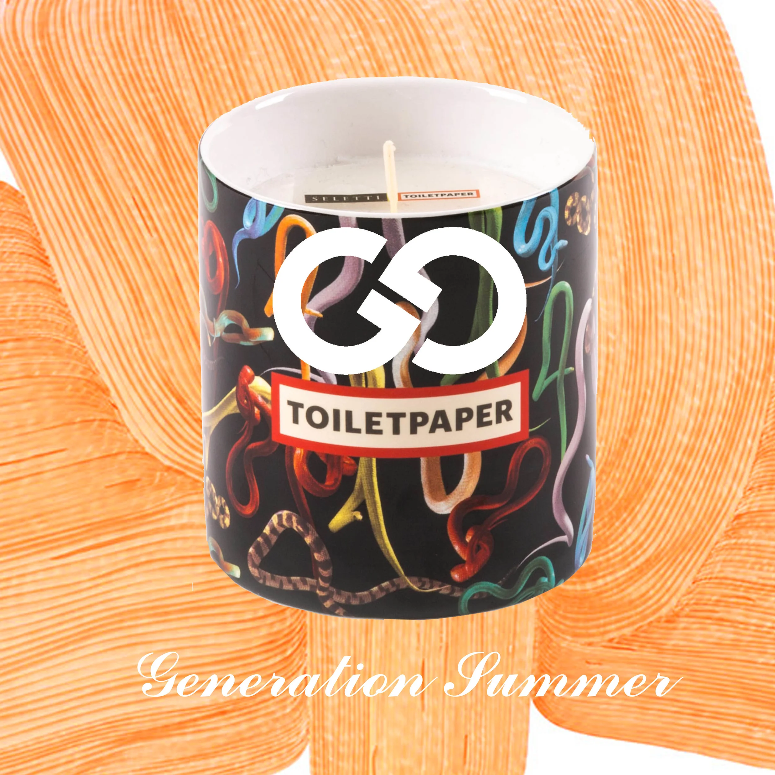 Toiletpaper Candle - Snakes.jpg