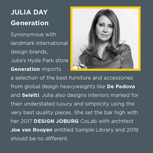Design Joburg announces its CoLab designers for 2019!