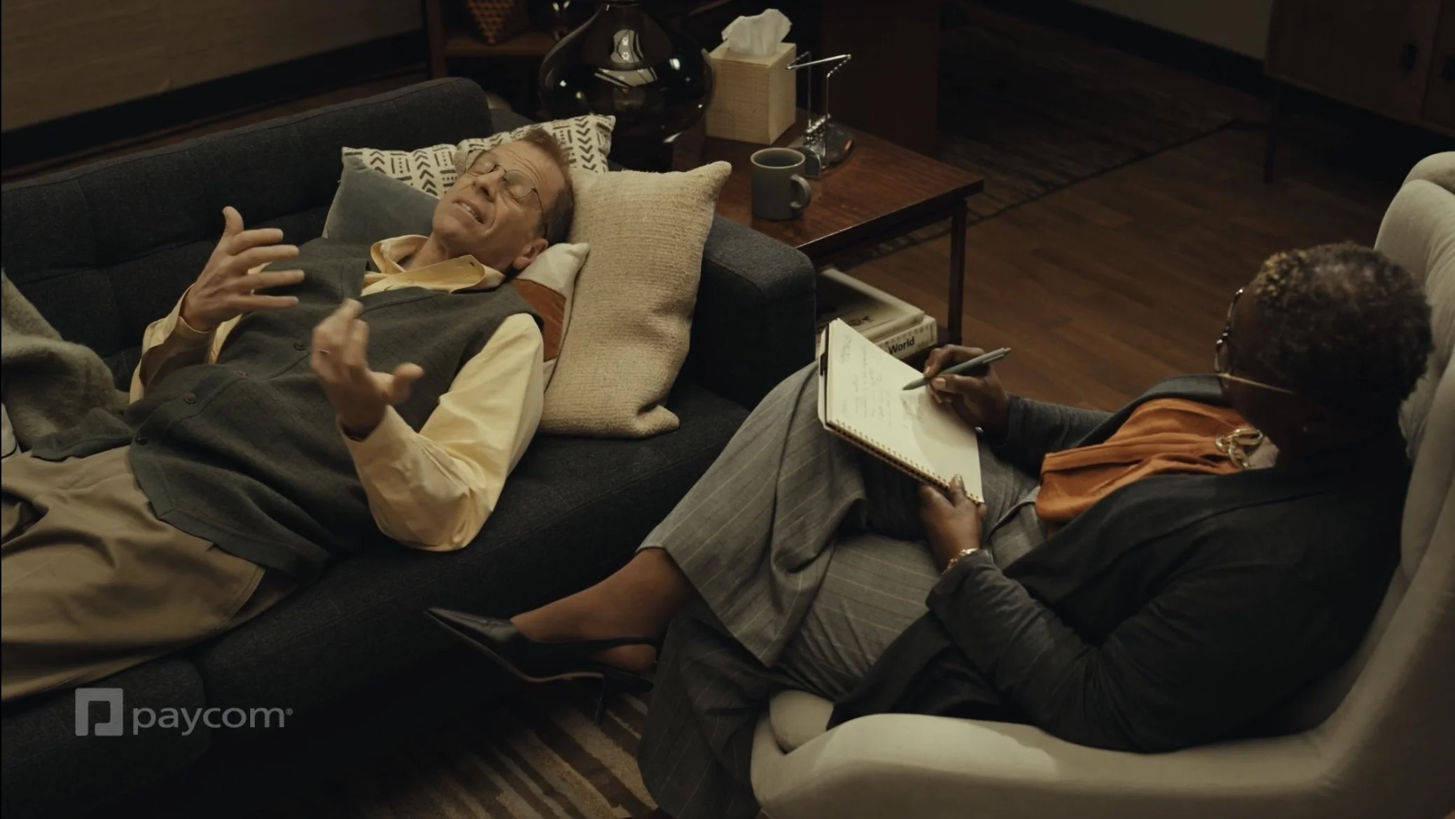 Unnecessary Action Hero (done for paycom)