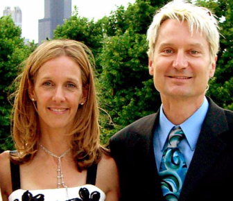 Wendy Abrams and Peter Mars