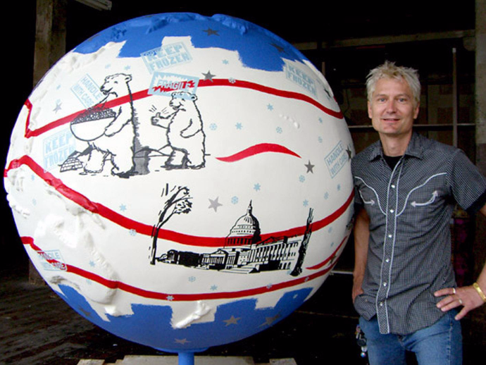 Peter Mars, U.S. Senate Cool Globe