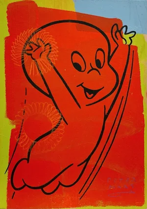 10.5x15 wood panel - 