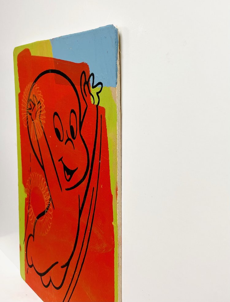 10.5x15 wood panel - 