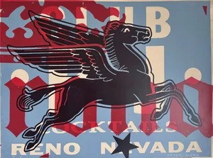 Pegasus Gas and Oil Pop Art — Peter Mars