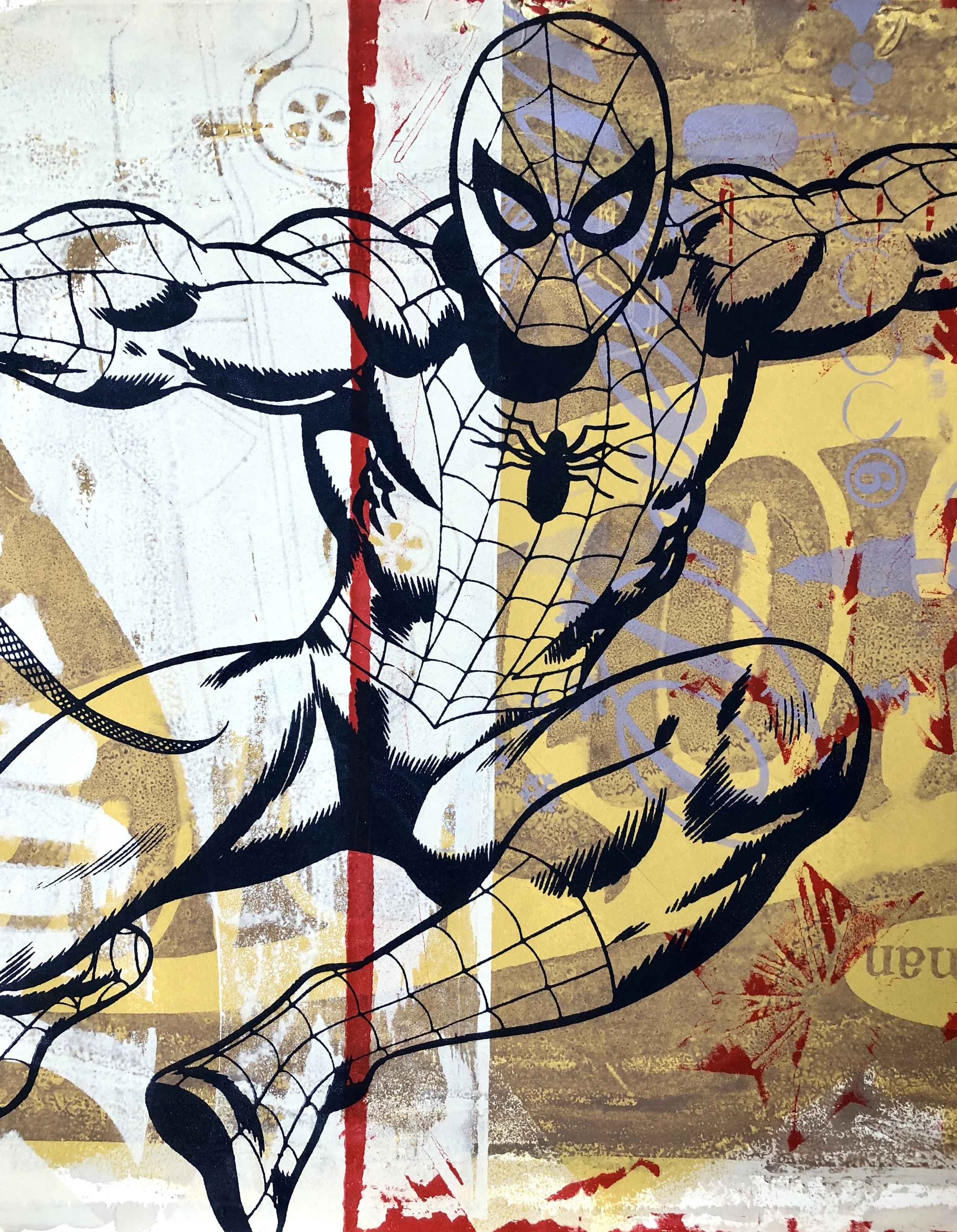 2nd OFFER Spider-Man Outsider Yellow 30x40 v.jpg