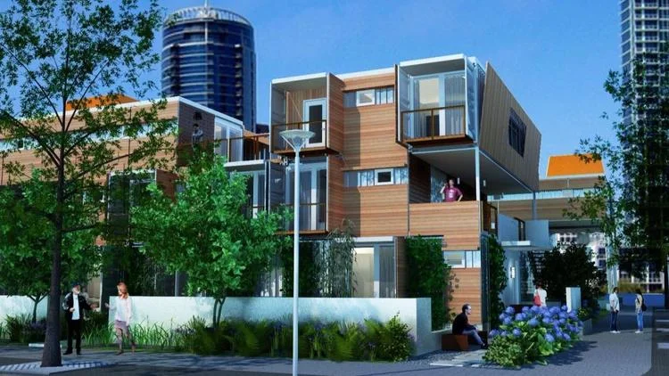 Central Florida might soon become one of the few places in the nation using metal shipping containers to build affordable apartment complexes, http://www.orlandosentinel.com/classified/realestate/os-bz-shipping-container-apartments-20170609-story.html?utm_campaign=trueAnthem%3A+Trending+Contentutm_content=594970b5a167da00079e86b8utm_medium=trueAnthemutm_source=facebook JP Morgan Chase funded $600,000 so that the nonprofit Crisis Housing Solutions could launch about two dozen units expected to rent for less than $1,000, about three-fourths the median rental rate of $1,300 in Orange County. Now the nonprofit is scouting for a site with at least a half-acre in Metro Orlando, particularly near downtown or in the Kissimmee area. “I think there are a lot of people out there who really like the idea,” said University of Florida adjunct architecture professor Stephen Bender, part of the nonprofit’s team. “What we don’t have in Florida are these chic industrial apartments. They have a certain funkiness, a certain authenticity.” Project backers say the metal-frame apartments, 40 feet long and 8 feet wide, are aimed at millennials, baby boomers and anyone else on a budget and seeking nontraditional living quarters. Government subsidies aren’t part of the plans, they say. “We have a young workforce, young talent and college graduates. When and if they get a job, they can barely afford to get a place,” Crisis Housing co-founder Craig Vanderlaan said. “They are leaving the state. Senior citizens are having a hard time finding affordable housing too.” Shipping-container houses, shops and workspaces are more common in urban areas of Europe and are beginning to emerge in a few U.S. markets. In Orange County, Calif., the nonprofit American Family Housing built a two-story shipping-container apartment complex for veterans. It has 16 units, each less than 500 square feet. Las Vegas has a container-built shopping center. And in Florida, a restaurateur in Miami’s Wynwood community used containers to build an eatery for 25 patrons. Bender designed two houses built in the Gainesville area. The relatively new concept in residential construction anchors the shipping containers to a concrete pad. Generally, the sides of two units are connected and the adjoining walls removed to open up 640 square feet of living space. An internal support system is key to the structures, which can also feature balconies, overhangs, windows and new walls for bedrooms and bathrooms. The projects are generally three stories or fewer. For the units proposed in the Orlando area, the size could double to offer three-bedroom units. Construction costs are less because of savings on labor and materials, which enables Vanderlaan to estimate rent at less than $1,000. Even though Florida has a few similar projects, most building officials in the state are unfamiliar with the concept, which isn’t part of the state’s building code. But supporters say building plans could be approved by submitting engineering reports and that various city and county officials, particularly in South Florida, have been receptive to the prospect. Orlando has not seen a formal proposal but has building codes that could accommodate the project, said a spokeswoman for the city. “It would be considered a form of modular housing, which our code allows for,” Cassandra Lafser said. Last year, Metro Orlando ranked third nationally for its lack of housing for extremely low-income residents, according to a National Low Income Housing Coalition study that compared median wages with rents. The housing needs call for fresh approaches, said former Orange County Chairman and HUD Secretary Mel Martinez, who is now Southeast Chairman at JP Morgan Chase. "The health of our state, local communities and our future prosperity are on the line when Floridians lack access to affordable housing,” Martinez said. “We must work together to come up with innovative solutions to address this critical issue.” Vanderlaan said he first came across the concept three years ago while visiting family in the Netherlands, where the containers have been used to construct student housing, offices and other structures. With backing from JP Morgan Chase and input from the University of Florida’s Shimberg Center, the nonprofit hired Meridian Appraisal Group to study the prospects for container-shipping housing in five areas of both Metro Orlando and Broward County, which have mounting needs for affordable rentals. In the Orlando area, Crisis Housing Solutions seeks donated sites near jobs in downtown Orlando or Kissimmee, but Vanderlaan said his group would locate elsewhere in the region to take advantage of land donations. Low-cost property, he said, would keep down rental costs. But even without a donation, Crisis Housing has financial backing and will still proceed, he added. A half-acre could accommodate 16 to 25 apartments. Crisis Housing Solutions Deputy Director Mike Smith said he was confident about getting local support for the Central Florida project. “We will have to work with the building departments, but we do not see that as a major obstacle,” he said.