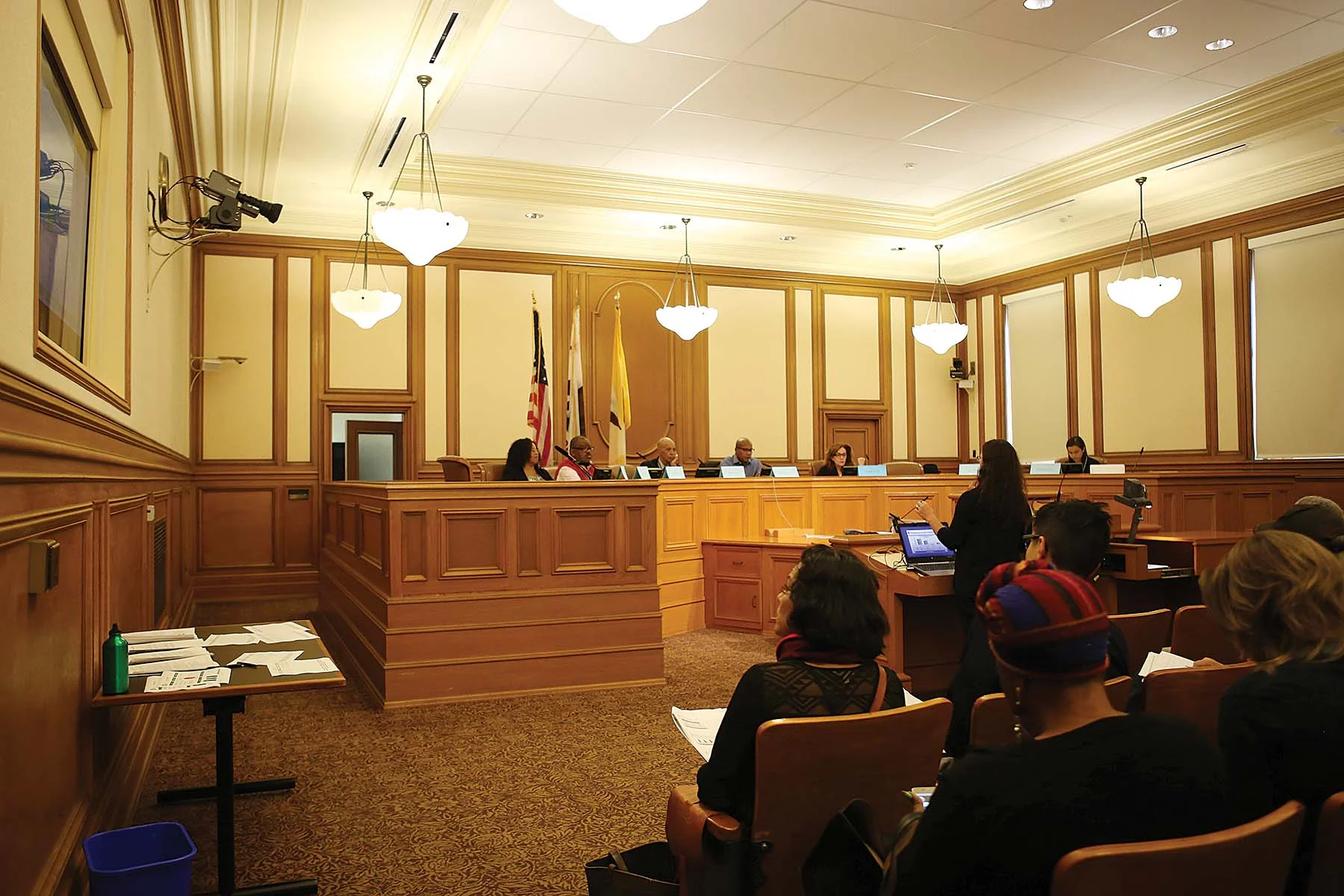 San Francisco’s young homeless residents have a few ideas about what they need, and The City is listening. Since October, youth who were homeless or formerly homeless were provided with a $25 gift card to attend meetings and t ell The City what it could do to better help them; as many as 30 people would show up. http://www.sfexaminer.com/sfs-homeless-youth-share-need-24-hour-drop-center-jobs-no-police-harassment/ Three of them summarized those discussions during Thursday’s Local Homeless Coordinating Board meeting, creating a strong presence for a segment of the homeless population often described as invisible. One main request was for a 24-hour drop-in center. “I think a great placement for it would be in Haight Ashbury. Because that’s near Castro, and also Haight is where all the kids sleep outside,” one youth, who requested not to be identified by name, told the board on Thursday. Another concern was that the Department of Public Works throws out the belongings of homeless youth, who often stash things around town. “From my personal experience being homeless and sleeping on concrete, I was not affected by this because I always kept my belongings on my back,” said a 23-year-old who asked to be identified as Anubi Daugherty. “But I’ve seen it with my own eyes.” One of the ideas proposed by the youth, which is also being discussed by the Mental Health Board, is to add mobile vans to provide mental health and other services. Such vans could also serve as a place “for youth to be able to drop their belongings off in the morning and then go to work or go to school so they can fit in and act normally in society and not come back to see their belongings gone,” said the first unidentified youth. Daugherty said that much of the youth criticized The City’s quality-of-life laws, such as sit-lie, no sleeping in parks at night and the recent voter-approved prohibition of tent encampments on sidewalks. “The youth at these meetings have felt that they do not want to be harassed by The City and the police in general,” Daugherty said. Other ideas included training youth to help peers out when in need and a pathway to living-wage employment in nonprofits working with homeless youth. These so-called Youth Policy and Advisory Committee meetings were organized by the Department of Homelessness and Supportive Housing as part of an application requirement to receive $2.9 million for transitional aged homeless youth, ages 18 to 24 from the U.S. Department of Housing and Urban Development’s Youth Homelessness Demonstration Project. The committee’s input was then used to create the “San Francisco Coordinated Community Plan to Prevent and End Youth Homelessness,” which will guide the funding allocation. “The meetings are dynamic and they are exciting and they are well-attended,” said Ali Schlageter, who coordinates youth policies for the Department of Homelessness and Supportive Housing. “It’s a diverse group, and they give a lot of insightful feedback.” The plan is expected to be submitted to HUD today. A draft outlines 10 major goals. Some of the more interesting ideas include incentives for youth participation in programs, such as “employment training programs that compensate youth for time spent at case management or mental health appointments as well as for time spent at work.” There are goals to provide around-the-clock bathrooms and showers in areas where youth congregate and to better address the youth who are simply passing through, sometimes called “travelers,” by ascertaining how many of them access services annually. There are goals to create “flexible funding pools” that could be used to cover youth expenses, like transportation or utilities, to prevent them from becoming homeless and to also promote the funding pool “to draw the attention of landlords and other advocates who may be hesitant to provide housing and services.” There is also a call for more creative housing opportunities, such as asking for volunteers to share their housing or recruiting landlords to be Supervised Independent Living Placements. The plan calls for community forums “to educate the public that homelessness is not a crime” and public service campaigns to “change the stigma and perception” of homeless youth. The most recent point-in-time homeless count released last month identified 7,499 homeless persons, a 0.5 percent decrease from the 2015 count. In 2015, there were 1,569 unaccompanied children and transitional aged youth counted, which decreased to 1,363 in 2017. Nearly half of the youth identified as LGBTQ, and 26 percent had a history of foster care . The largest single cause cited for being homeless was an argument with family or friend, followed by losing a job. “Research shows that 50 percent of chronically homeless adults were homeless during the ages of 18 to 24,” the draft report states."