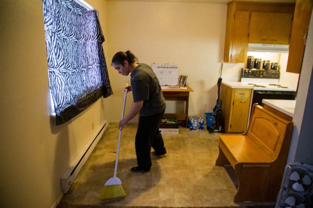 Ben LaFollette lived on the streets of Portland for nine months when he was 18. Monica Carpino lived out of cars and on friends’ couches intermittently throughout her teens. http://www.yakimaherald.com/news/local/central-washington-programs-help-at-risk-young-adults-help-themselves/article_6808391c-8247-11e7-a79c-8fddae135eb2.html Today, both are living independently in Yakima apartments, working, paying rent and planning for the future, largely thanks to two local programs that come alongside at-risk young adults and help them become self-sufficient. The Independent Youth Housing and Young Adult Housing programs at Catholic Family and Child Service take young people ages 18 to 24 who have either aged out of the foster care system, or are homeless or at imminent risk of homelessness, and help them find their own housing, get back into school, apply for jobs and save money. “I feel like I’m really goal-oriented; I know where I want to go in life and I have the right mindset to get there,” Carpino, 19, said last week. “I just need a little extra support, and the support that this program offers me is helping me a lot more.” That guidance also helps participants work on long-term plans, once their basic needs are covered. “The thing that keeps me motivated is I want to be a step higher,” LaFollette, 21, said. “I’m pushing myself to be better — bigger place, nicer car, better job." Catholic Family began the Independent Youth Housing Program for young adults ages 18 to 23 in 2008, as an extension of its work with foster children ages 14 to 18. Following the success of that program, last year the organization started Young Adult Housing for young adults ages 18 to 24 who are currently or at risk of being homeless, modeling it closely on Independent Youth Housing, said Laura Riel, regional director of foster teen programs for Catholic Family. The programs are two years long, but anytime after a year, if participants feel they’ve achieved what they need to be self-sufficient, they can choose to exit early. Catholic Family assists with rent and utilities, starting out paying the full amount and slowly decreasing its subsidy month by month as the young adults become increasingly independent. Program coordinators meet weekly with participants one-on-one, helping them work toward regular goals such as enrolling in school, getting their GED, applying for jobs, applying for financial aid, putting money in a savings account and setting a budget. “We’ve really based it on the value that young people have the capability; we just come alongside them and support them,” Riel said. “It’s really intended to launch into self-sufficiency. We teach them the life skills as they go along: learning how to problem-solve; finding an apartment; ... financial literacy.” Staff also works with the young adults to find permanent support systems, so they have someone in their lives they can turn to if troubles arise. Caseworkers have had some pretty incredible experiences of tracking down foster children’s long-lost relatives and building up those connections, Riel said. The programs are small, and Catholic Family covers Yakima, Kittitas, Benton, Franklin and Walla Walla counties. Independent Youth Housing accepts 10 to 12 young adults per year, spread across those five counties. Most of the participants come up through Catholic Family’s foster youth programs for younger children, and transition through with the same case managers, Riel said. “We tend to work with a lot of young people who have a lot of complex needs; a lot of trauma history; a lot of situations that have brought them into foster care at a young age and they’ve stayed in foster care for a long time,” she said. Catholic Family also offers mental health and substance abuse support programs. The organization started Young Adult Housing for homeless young adults last September; demand was so high that by January, it was already full and the waitlist had 35 people on it, Riel said. That program was only supposed to have eight spots, but there are 14 young people currently in the program, with Catholic Family using whatever money it could find to fund it, she said. For next year, they’re planning on eight to 10 young adults, but also are applying for grants to expand further; Riel hopes they can have as many as 34 participants in the program. Homeless youths and foster youths appear to carry similar trauma histories, Riel said, so program coordinators can use the same approach with both. However, the team has noticed that young people who grew up in the foster care system are more resource-savvy than those who did not, which they attribute to foster youths hearing a constant drumbeat of “You’re going to be on your own at 18; what are you going to do?” Homeless youths also are more likely to have disconnected from the education system, Riel said. None of the participants in Young Adult Housing this year had a high school diploma or their GED when they started. Carpino says that when she was younger, bouncing from house to car to couch, all the turmoil affected her behavior at school. Starting in elementary school, she said she was suspended almost weekly, culminating in her expulsion in 10th grade. “I had to get on my own feet and realize that, ‘I need to go back to school,’” she said. After some counseling, she was able to return to school, where she buckled down, stopped getting in trouble so often and focused on completing all the credits necessary to graduate. She earned good grades all along the way, she said, even tutoring other family members who were struggling, before graduating as a fifth-year senior earlier this year. Now, she’s signed up for fall classes at Yakima Valley College, and plans to go to a technical college in Wyoming next year to train as an auto mechanic before joining the Navy. “I like school a lot,” Carpino said. “I like to be educated; I like to be learning. I hate the summertime when I’m not in school.” To continue building her financial stability, she says she’ll likely get a night job in a fruitpacking warehouse during the school year. Hard work has been a hallmark of her life for a long time. Carpino started working when she was 14 or 15, she said, accompanying her mom to work in the fields, leaving home at 5 a.m. to go pick apples. “We always had struggles; always going back and forth; we never really had a place,” she said. “A lot of kids, they’ve grown up in the same house their whole life. I didn’t have that.” But all that effort has taught her valuable life lessons. “Not everything is given to you. You have to work for it,” she said. “I realized I couldn’t help everyone the way I wanted to unless I got myself to where I want to be in life.” LaFollette and his younger brother are both in Independent Youth Housing, living down the hall from each other. LaFollette was about 5 years old when they first went into foster care, For the first two years, they bounced from house to house, but then landed with a family in Goldendale where they stayed until they aged out. However, LaFollette struggled with addiction during his teen years, doing two stints in rehab before joining Job Corps at 17, where he trained in carpentry, something he had learned from his foster father. He worked to finish his high school studies online and earned his diploma, and also graduated from the Job Corps with a certificate in carpentry. But his efforts to slowly rejoin the world through Job Corps backfired, he says, and he ended up homeless in Portland for nine months. In the following years, he found his way from Goldendale to Yakima, where he lived with his girlfriend and hunted for a job. Her father connected him with the auto shop where he worked, and LaFollette has now been working there as a mechanic for the past eight or nine months. Once he got the job, it was his little brother who reminded him of Catholic Family’s housing assistance program, he said. With the agency’s help to point him “in the right direction,” he did a lot of research and found his own place. “This one, it’s cheap, but pretty decent. Small but cozy,” LaFollette said. “Just being able to relax in my own place is really nice. ... Just being independent and being able to go do what I want, when I want.” “Bills aren’t that fun, though,” he said. “I like to spend money; not a good saver.” With his program coordinator, he’s been watching videos and reading materials on money management, budgeting and taxes, which has helped him learn to prioritize his spending while putting money in the bank. And he’s paying his bills on time, marking them off on a calendar on the wall. Long-term, he wants to get back into carpentry, which is where his true passion lies, but he’s enjoying working and learning at the auto shop where he is now. He’s learned a lot from his girlfriend’s father, he said, and really admires how he carries himself and how he’s the coworker everyone goes to if they need help. “I look up to that,” LaFollette said. “I like being that person that people go to. I’d like to be there someday, maybe not as a mechanic, but just in general.” That’s what the program directors are aiming to bring out in all their participants. “Young people have the capacity to be independent, and everybody wants to be,” Riel said. “We’re actually helping them have the foundation to rely on themselves and get where they need to be.”