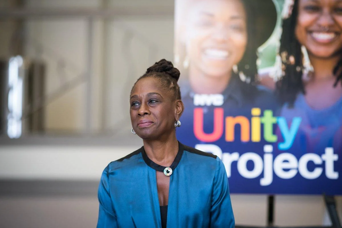 New York City will open a drop-in shelter for LGTBQ youth as part of a $4.8 million initiative to expand services for gay and gender-noncomforming kids and teens. https://patch.com/new-york/west-village/nyc-open-new-shelter-lgbtq-youth The vast multiagency initiative will help coordinate efforts between 16 city agencies to support LGBTQ youth, who often have a greater need for city services across a number of different categories. The initiative, known as the NYC Unity Project, will require every city school to have single occupancy restrooms available by January, among other measures. NYC First Lady Chirlane McCray announced the new project on Tuesday at the historic Lesbian, Gay, Bisexual & Transgender Community Center in the heart of the West Village. The project aims to link city agencies to better support LGBTQ youth, who are more likely to be homeless, suffer from mental illness and experience sexual violence than their straight peers, according to a number of different studies and datasets. In New York City, two in five transgender youth report having made a suicide attempt in the last year, according to city data. Health department data shows that high schools students who are gay, bisexual or unsure about their sexuality identify were twice as likely to use illegal drugs than their straight peers in city high schools. "Data details the mental health challenges faced by LGBTQ youth, including stress, bullying and depression, and attempted suicide," the city's health commissioner Dr. Mary Bassett said in a statement. "Working together with LGBTQ youth, parents, faith leaders, community-based organizations and others, we can address the root causes of inequity by ending homophobia, transphobia, racism and other structural barriers." In addition to the new drop-in center, which will open in Jamaica, Queens next month, the project will also train and certify more than 500 city physicians to better treat LGBTQ children. It will also fund seven community coalitions that will target alcohol and substance misuse. The services include under the NYC Unity Project will be available to all youth, regardless of sexual orientation or identity, McCray said on Tuesday."