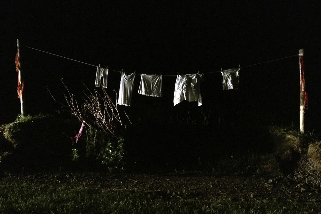 Industrial Domestic #2 : Laundry Line Antenna_3969_Summer Nights, 12 x 18 Archival C-print on chromira paper 2014-2015, 150.00 CA