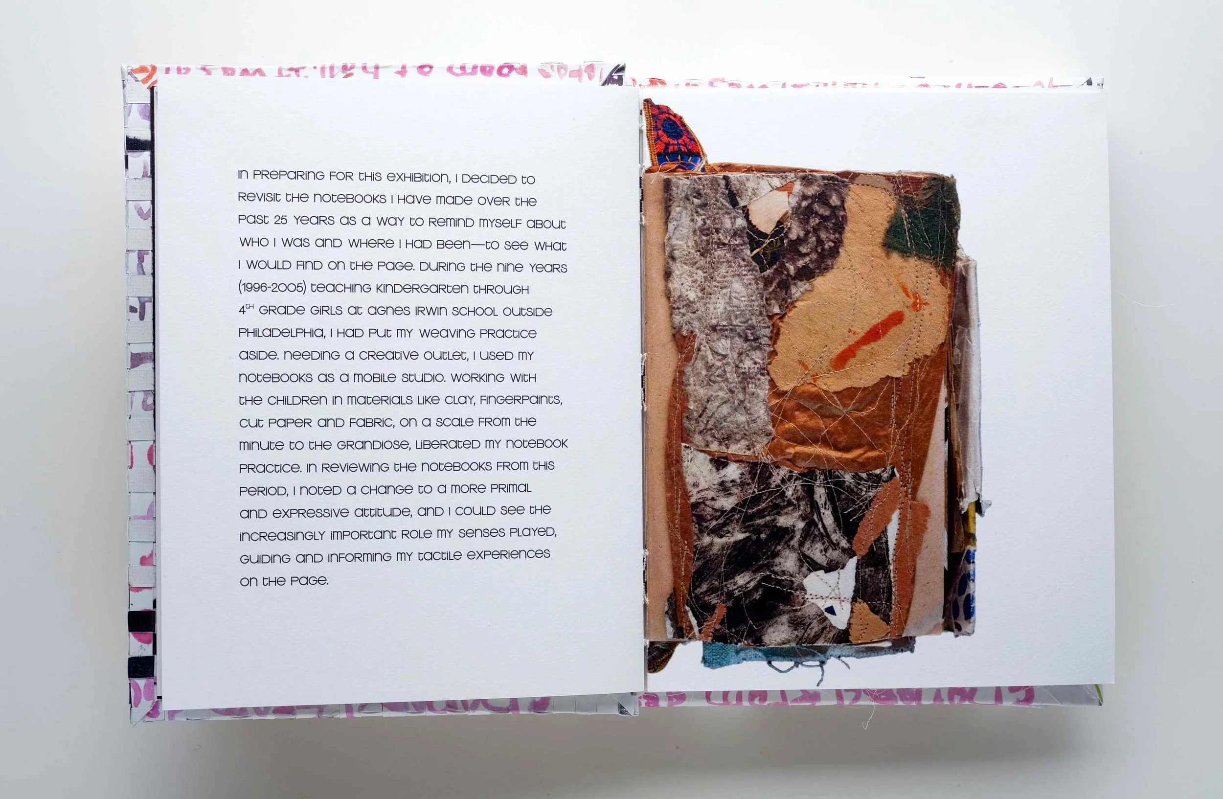 Departures & Returns, 2009, limited edition hand-sewn, limited edition paperback catalogues, 50.00 CAD