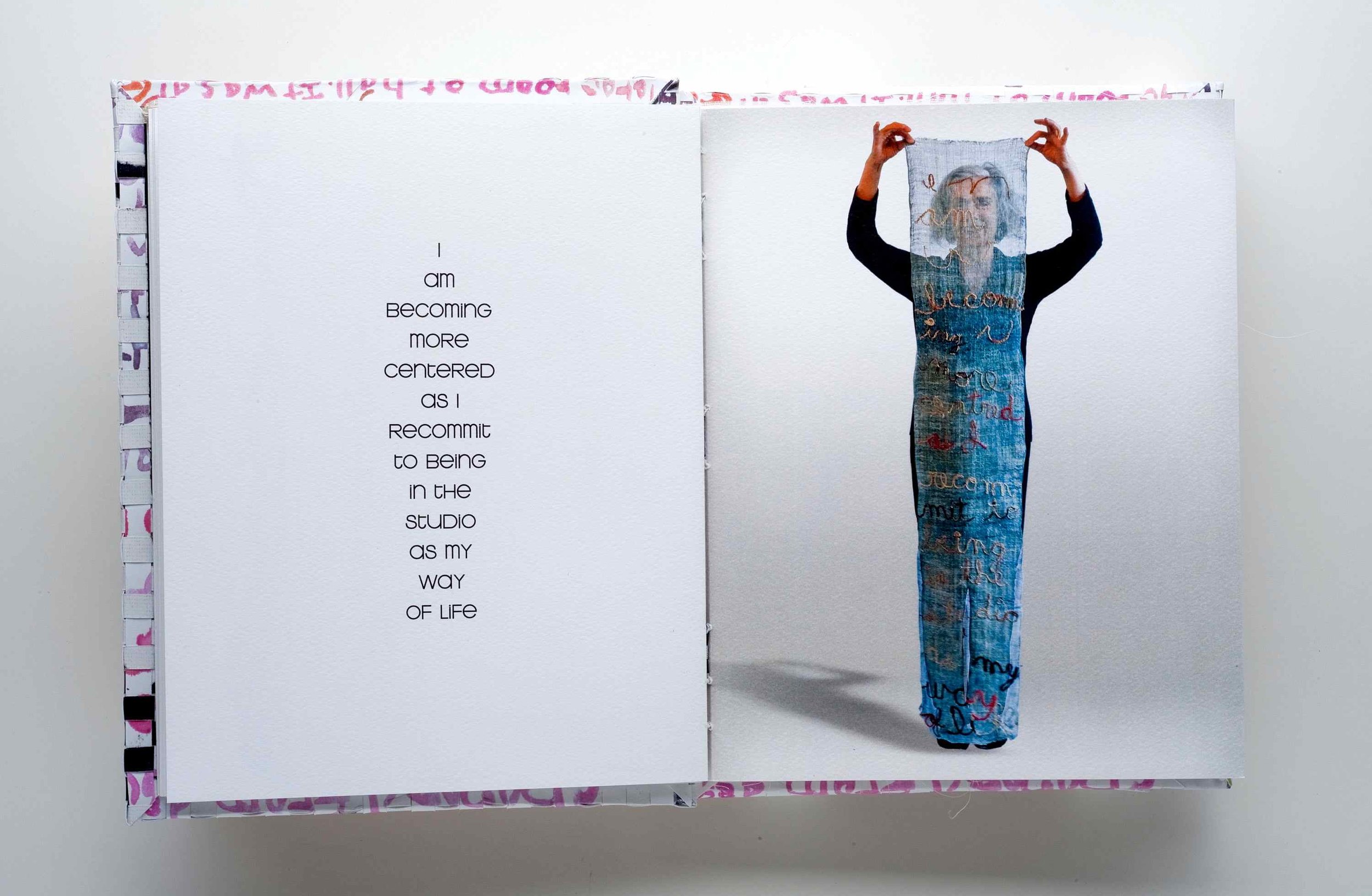 Departures & Returns, 2009, limited edition hand-sewn, limited edition paperback catalogues, 50.00 CAD