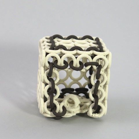 Rehab, 2014, stoneware, 2.5 x 2.5 x 2.5″, 250.00 CAD