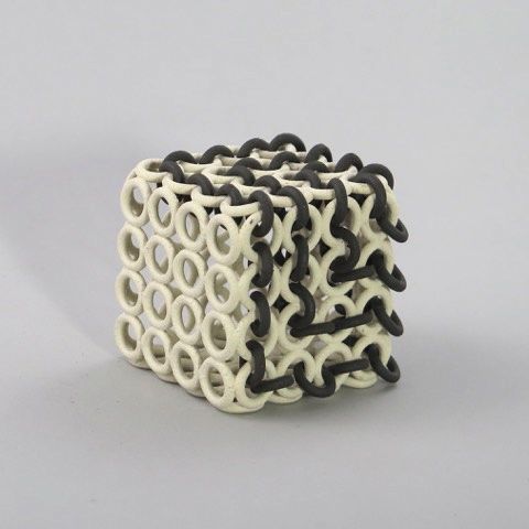 Different Stripes, 2014, stoneware, 2, 2.5 x 2.5 x 2.5″, 250.00 CAD