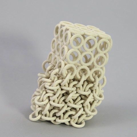 Inequity, 2014, stoneware, 1, 3.5 x 2 x 2″, 250.00 CAD