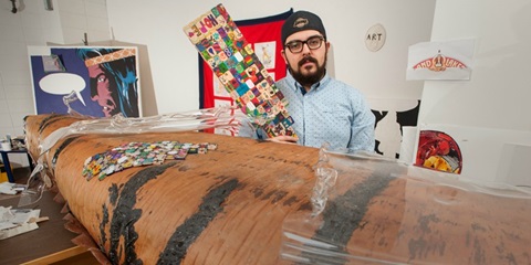 Jordan Bennett, Project of Heart: The Canoe Project