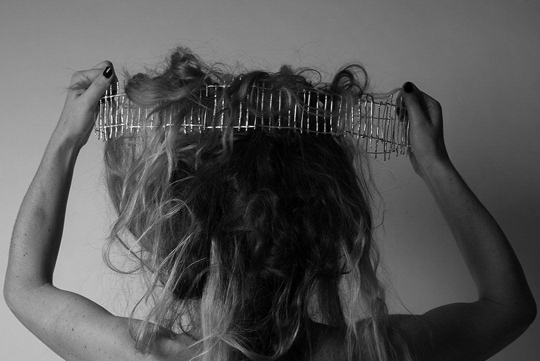 Crown Land. 2015. Silver. Photography: Nasia Vayianou
