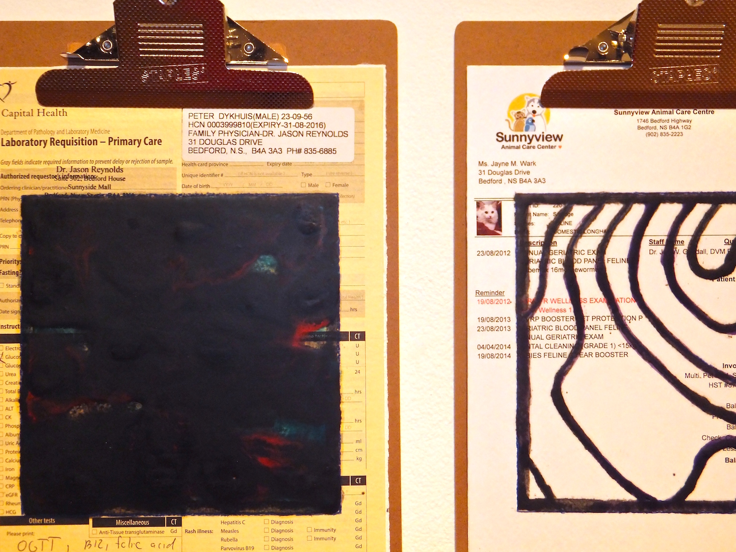 Home Front #3 (detail 2014)