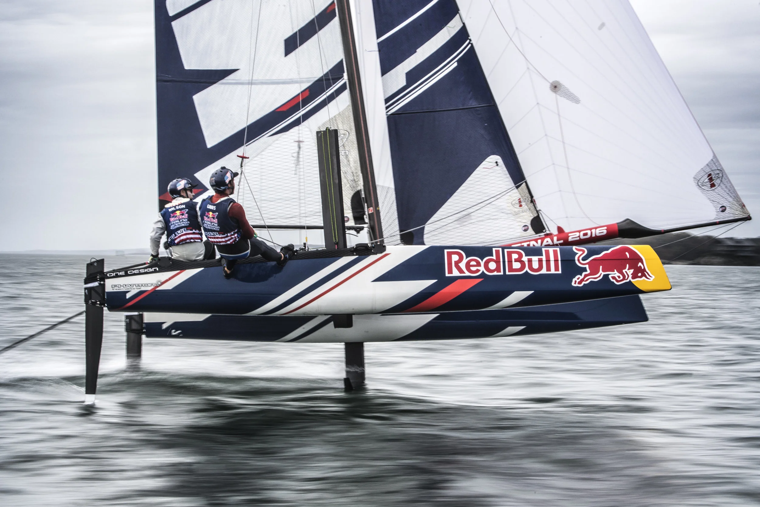 Red Bull Youth Foiling Generation World Championships, October, 2016