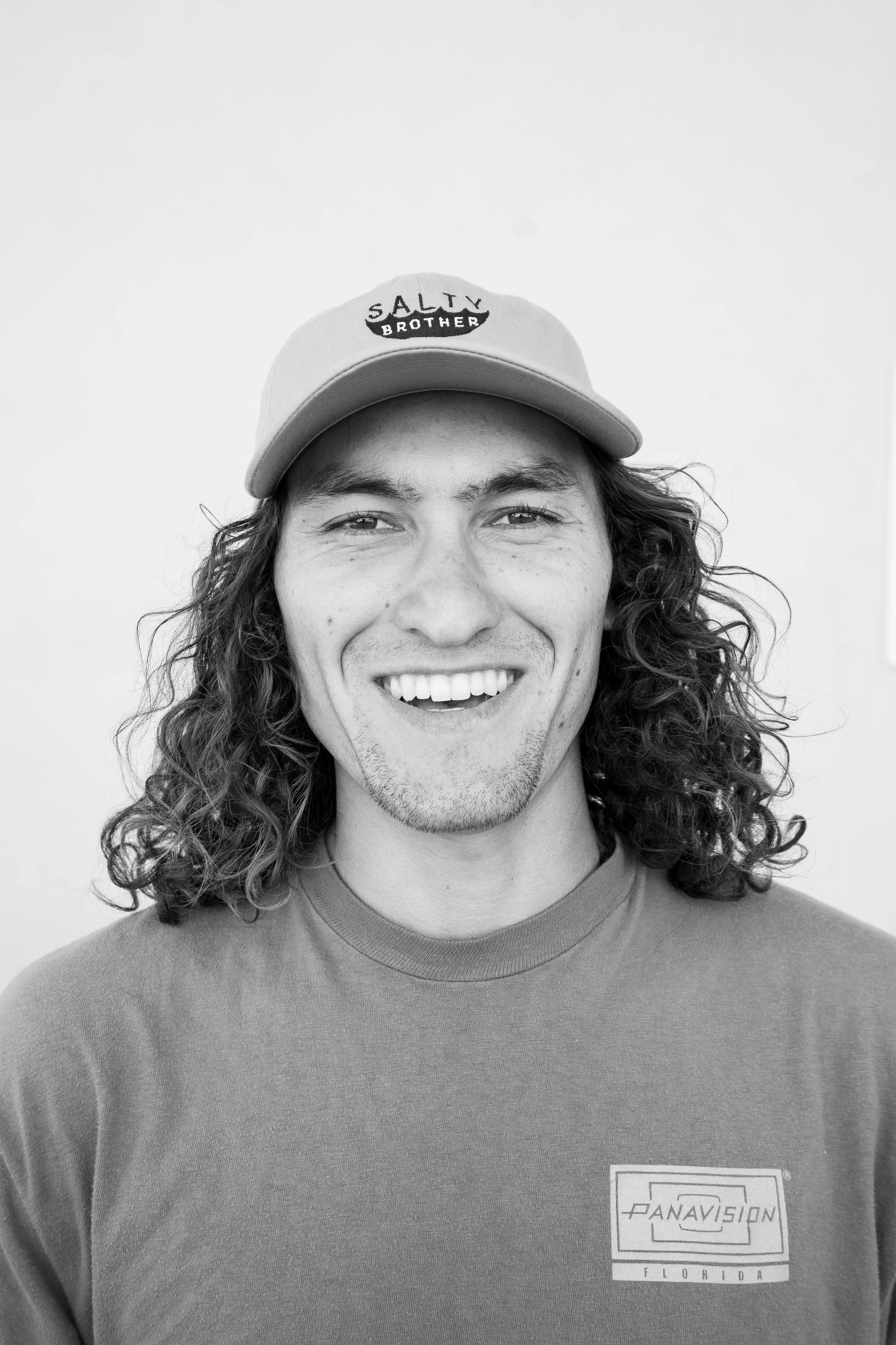 Eddie Eddie’s a chill dude. Quiet when you meet him, he seems to think about what he is going to say before he says it, then he usually backs it up with an experience. You can find Eddie cruising through a lineup, enjoying a quick sail to the islands, or in the ocean just about anywhere. They say he is a nice guy, but we think he is a really nice guy.