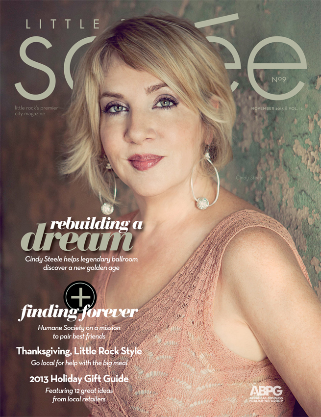 Sioree Cover, Cindy Steele