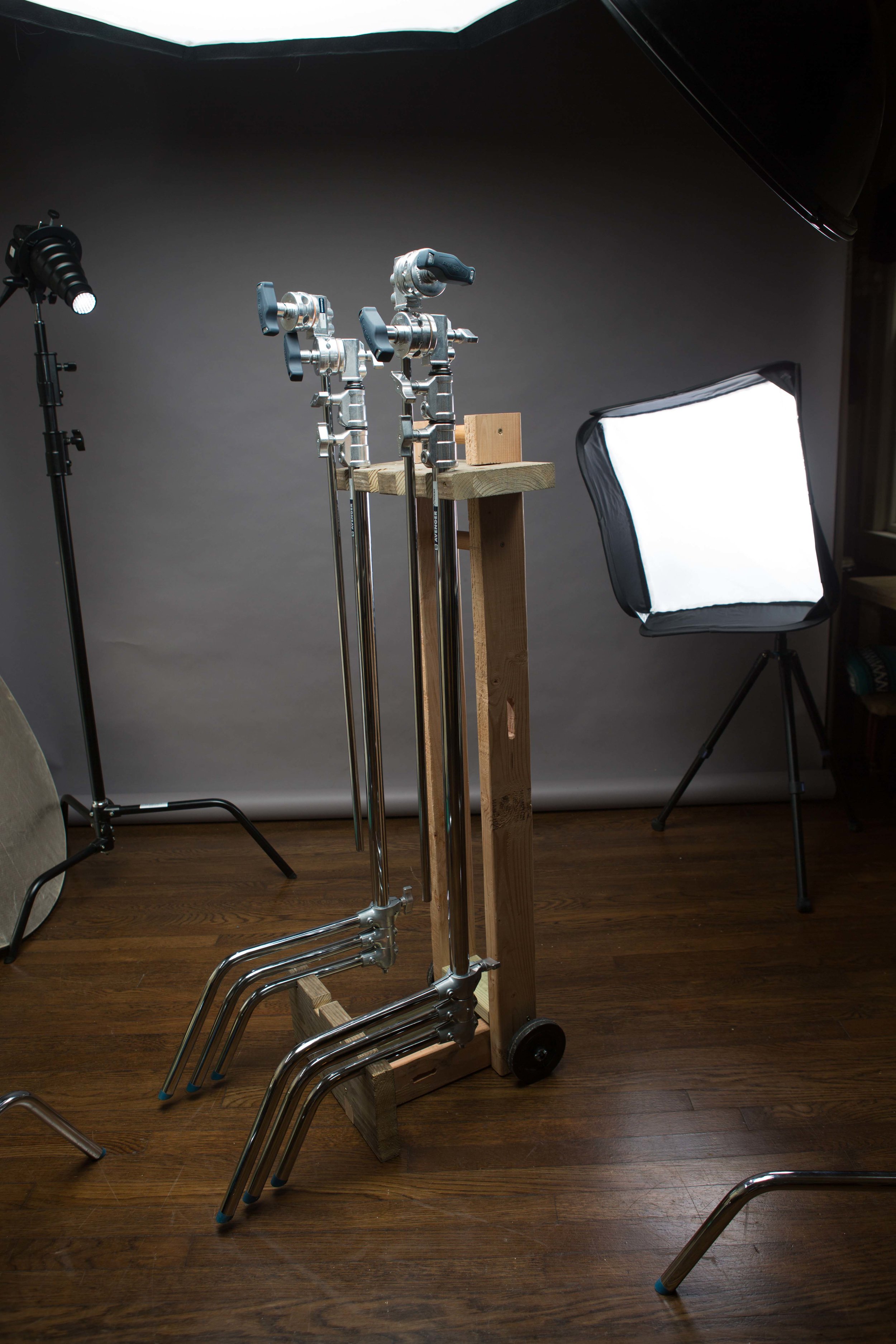 How You Can Turn a C-Stand Into a DIY  Studio