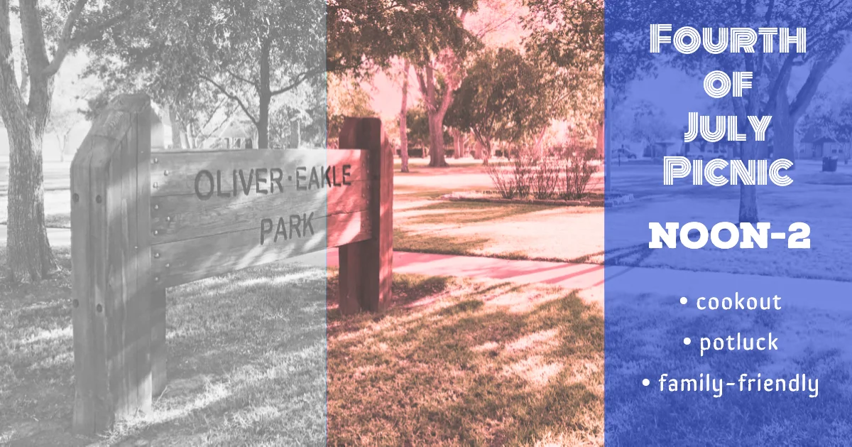 Fourth of July Picnic in the Park — Plemons Eakle Neighborhood Association