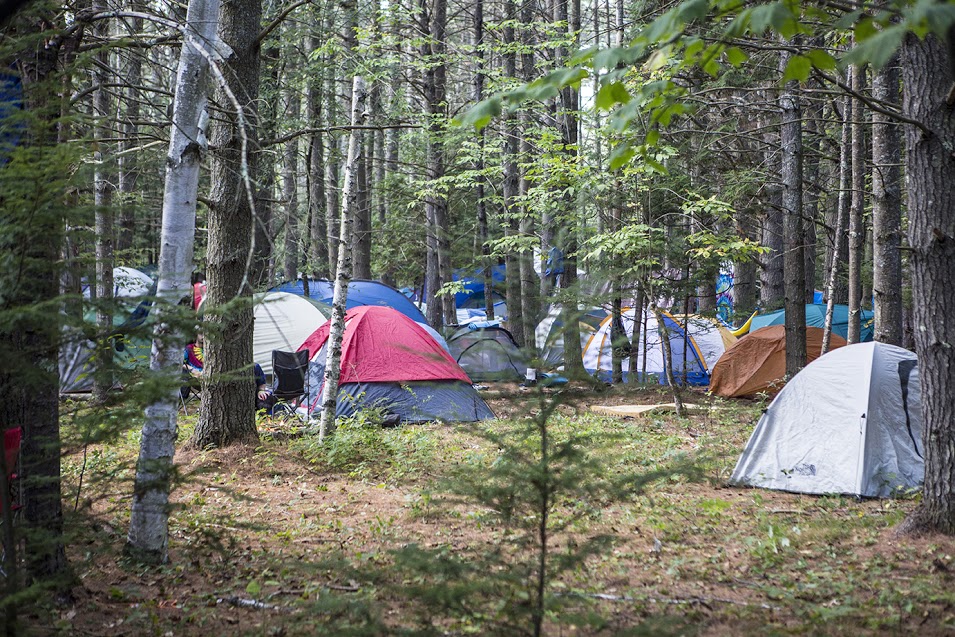 Falls Brook Camp. Photo by Shaun Ondak