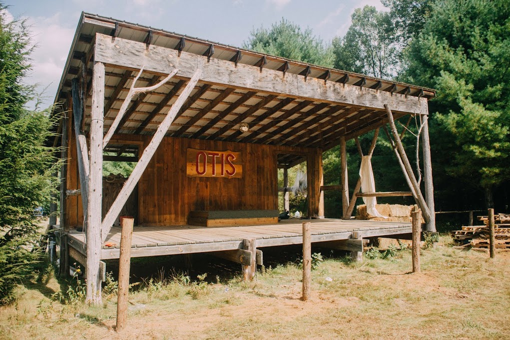 The Main Stage by day. Courtesy OMGD.