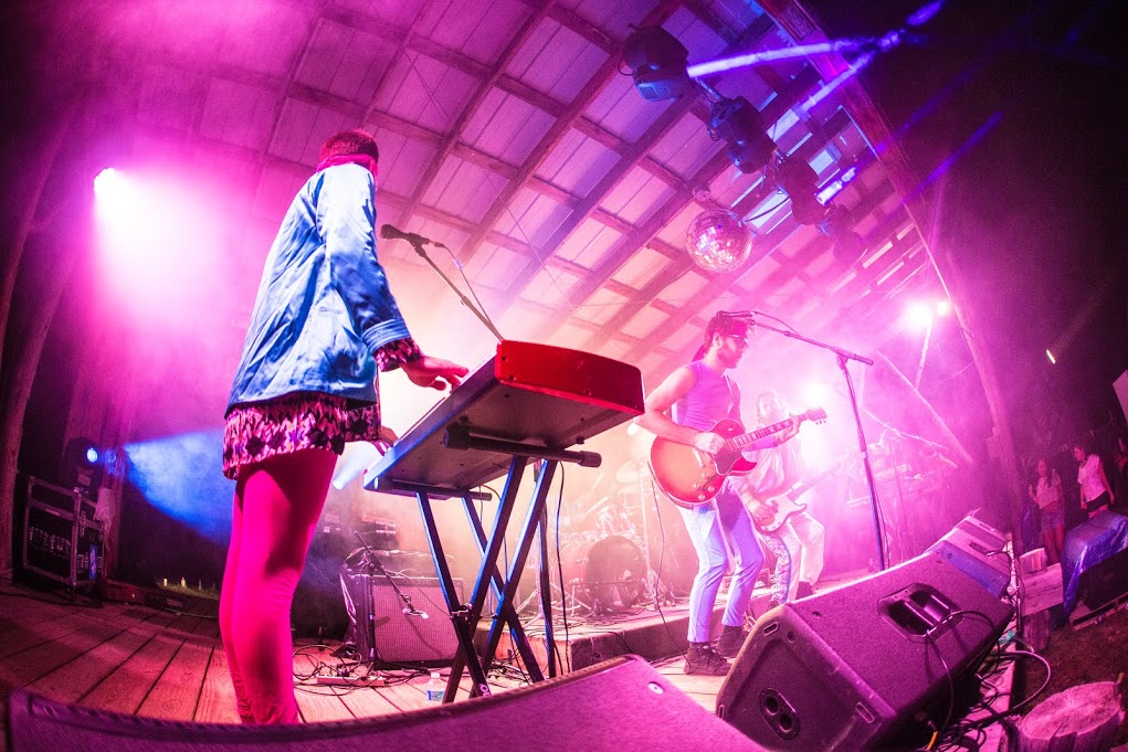 Madaila goes Technicolor. Photo by Pete Cirilli.