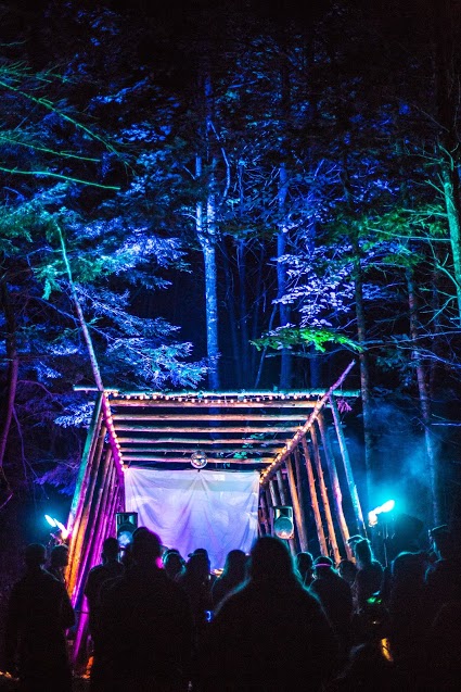 “The Bog” at night. Photo by Pete Cirilli.