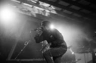 Rough Francis frontman, Boby Hackney Jr.. Photo by Casey Joseph.