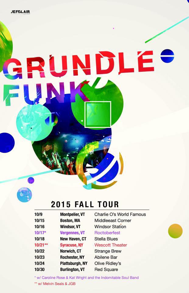 Grundlefunk fall tour schedule.