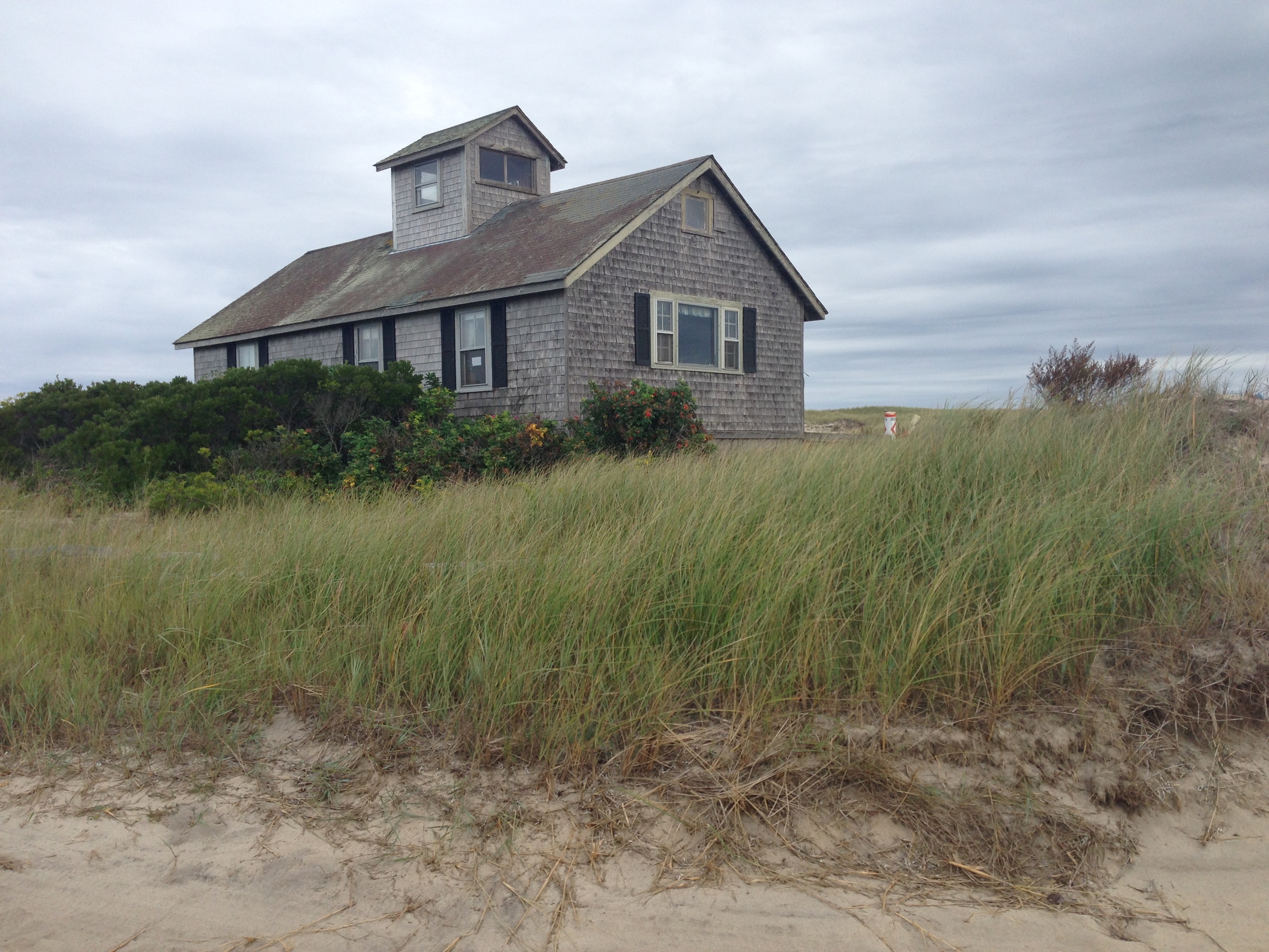 Nauset dune shack