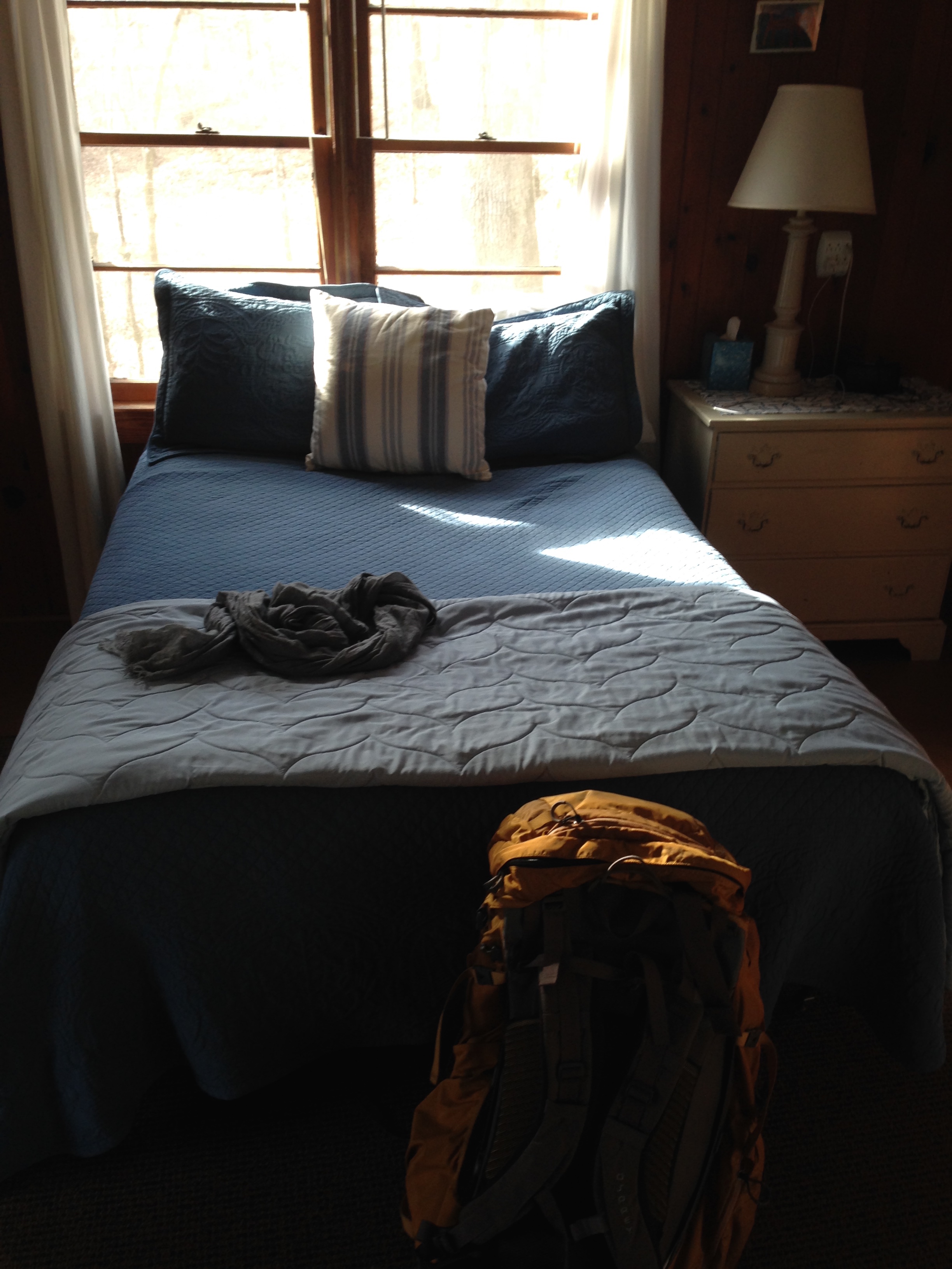 Sleeping area